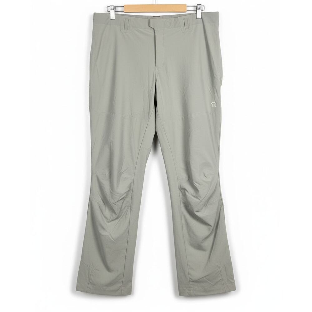 Mountain Hardwear Womens 12 Outdoors Hiking Athleisure Cordillera‎ Tech Pants